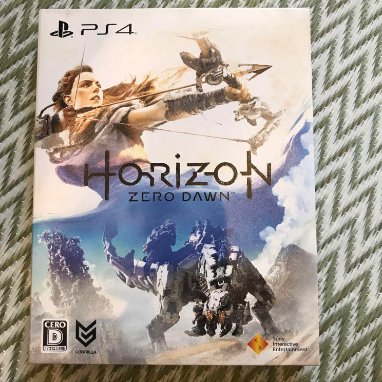 【非売品】「Horizon Zero Dawn」告知ポスター 予約受付中 PS4 $_57.PNG?set_id=880000500F