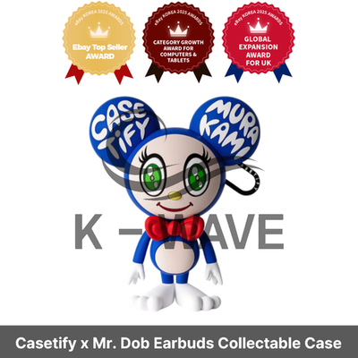 Casetify x Mr. Dob Auricolari Custodia da Collezione AirPods Pro 2a...