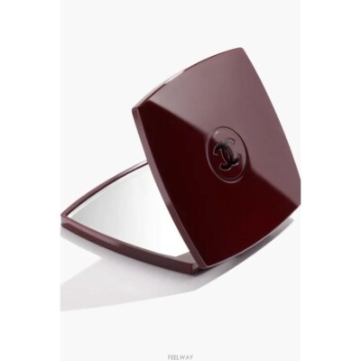 Chanel Codes Couleur Limited Edition Miroir Double Facettes 155 Rouge Noir