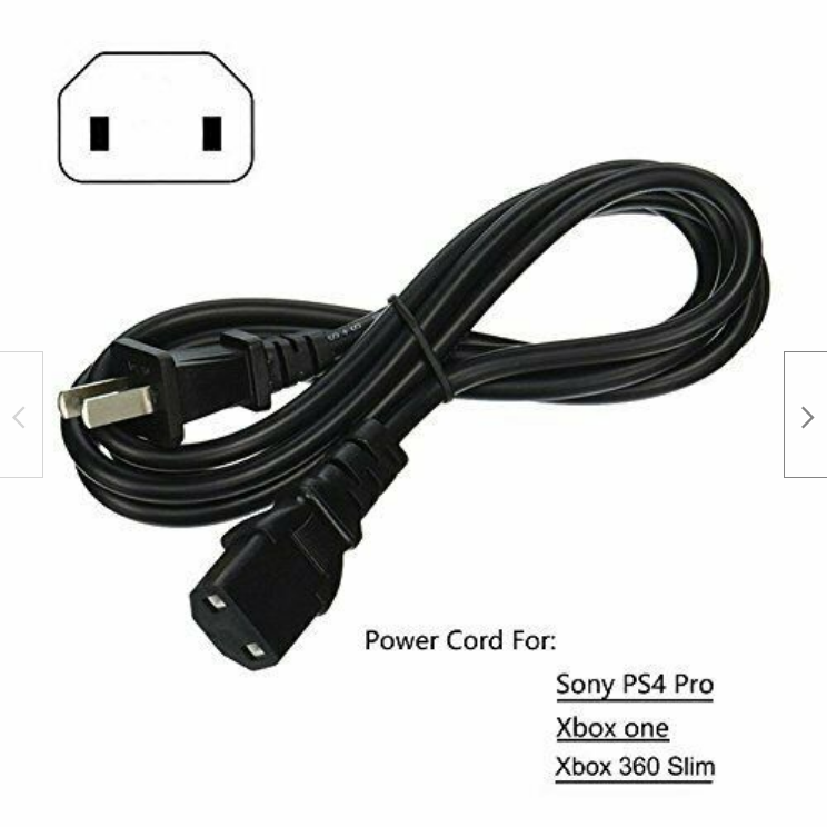 Sony ps4 cheap power cord