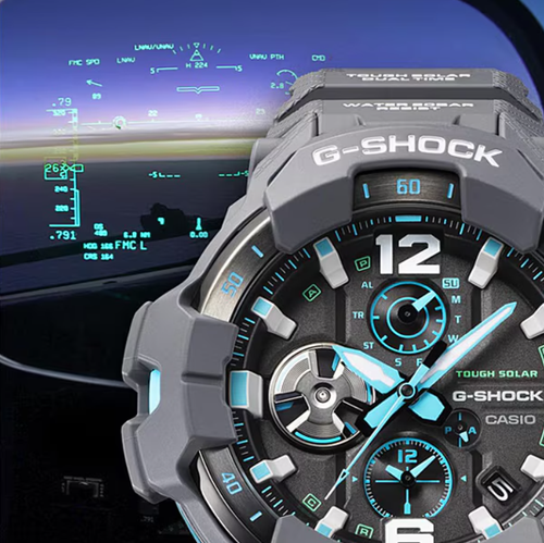Pre-owned Casio Gr-b300-8a2jf G-shock Master Of Series Gravitymaster Japan Import