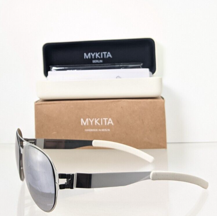 Pre-owned Mykita Brand Authentic  Sunglasses Fritz Col. F10 58mm Frame In Gray