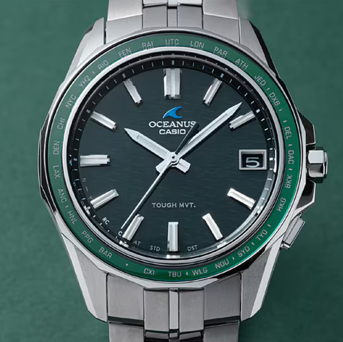 Pre-owned Casio Oceanus Ocw-s400-3ajf Oceanus Manta Ocw-s400 Japan Import