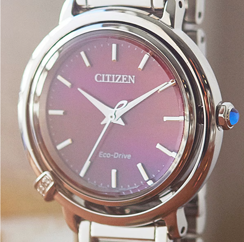 Pre-owned Citizen Watch Em1090-78x L Arcly Collection Japan Import