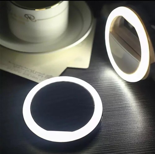 Selfie Portable LED Ring Fill Light Camera Photography for Cell Phone iPhone 6S