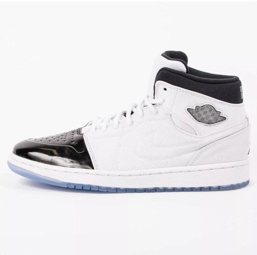 シューズ(男性用) NIKE AIR JORDAN1 RETRO95 TXT WHITE/BLACK Nike Air Jordan 1 I Retro 95 TXT Concord Sz 12 White Black