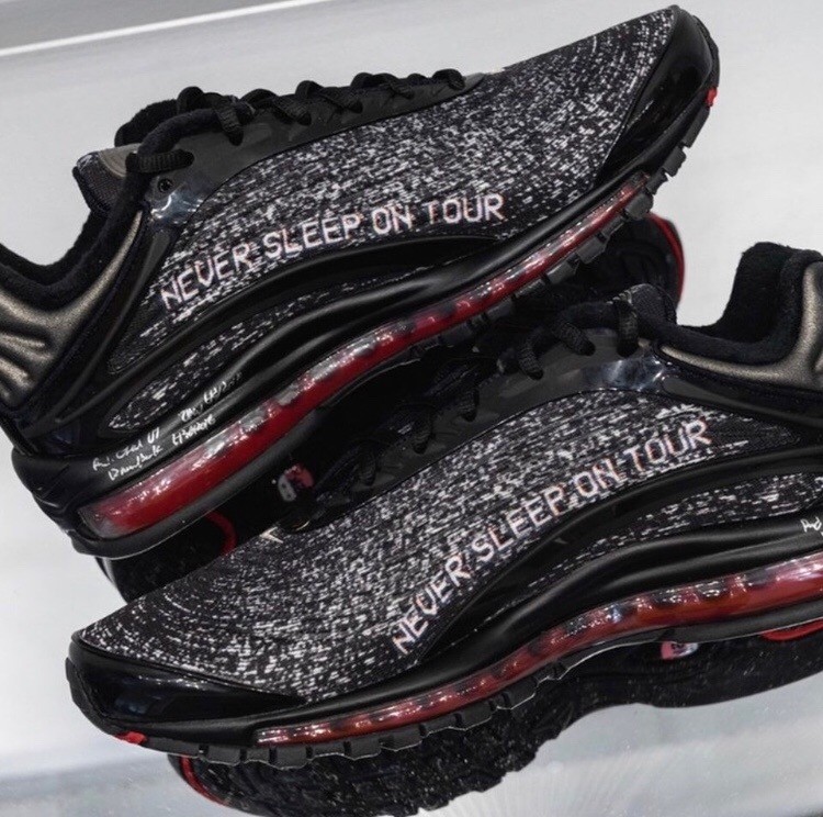 nike air max deluxe skepta