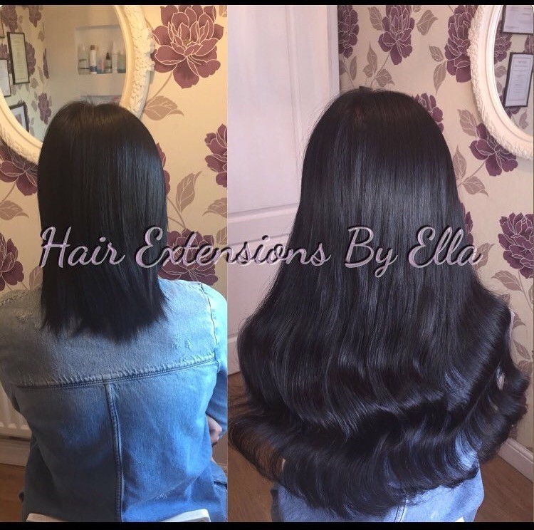 Pre Bonded Hair Rehab Micro Nano Rings Beads Weave Weaving Bonds