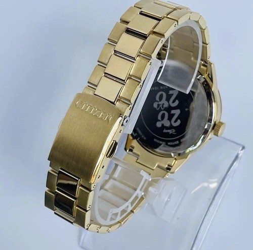 Pre-owned Citizen [disney]  Limited Mickey Mouse/ Men's Watch Exhibit Rare