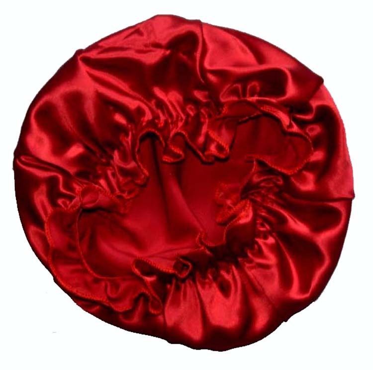 Mujer sombreros de seda