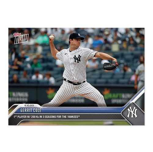 2023 Topps Now - Gerrit Cole #844