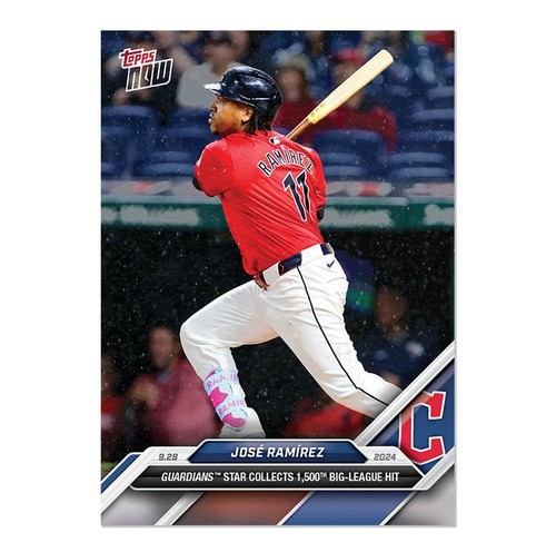 2024 Topps Now - Jose Ramirez #771