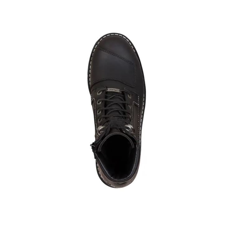 Pre-owned Indian Motorcycle Women's Lace Up Boot Black 2861704