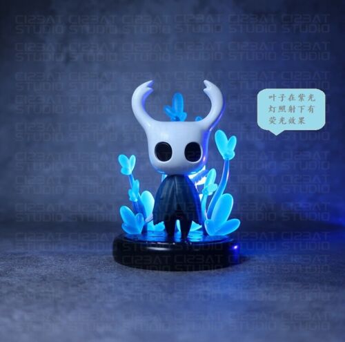 Hollow Knight Resin Figure Decor Display Decal Model Stand Standing Desktop Gift