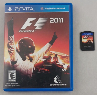 F1 2011 (Sony PlayStation Vita, 2012) Complete - Tested