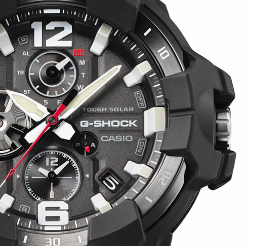 Pre-owned Casio Gr-b300-1ajf G-shock Master Of Series Gravitymaster Japan Import