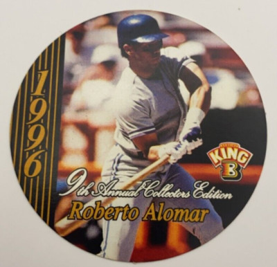 1996 King B Collector's Edition Disc - (#20 of 24) - Roberto Alomar - Blue Jays