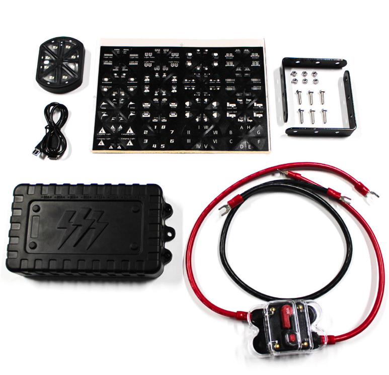 M&R kit compatible with - Wireless 8 Circuit Wiring Harness