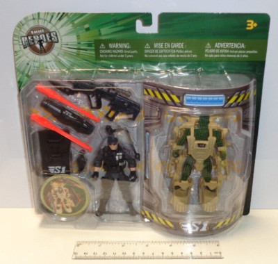 EXO SUIT True Heroes Sentinel 1 Toys R Us TRU Exclusive MOC 2017 mech suit