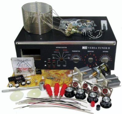 MFJ-941EK HF (1.8-30MHz) Manual Tuner Kit w/ SWR/Wattmeter (Requires Assembly). Buy it now for 146.05