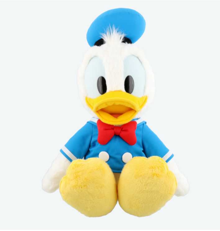 DISNEY RESORT ドナルドダック　90cm Pre-Order Tokyo Disney Resort 2023 Plush Donald Duck