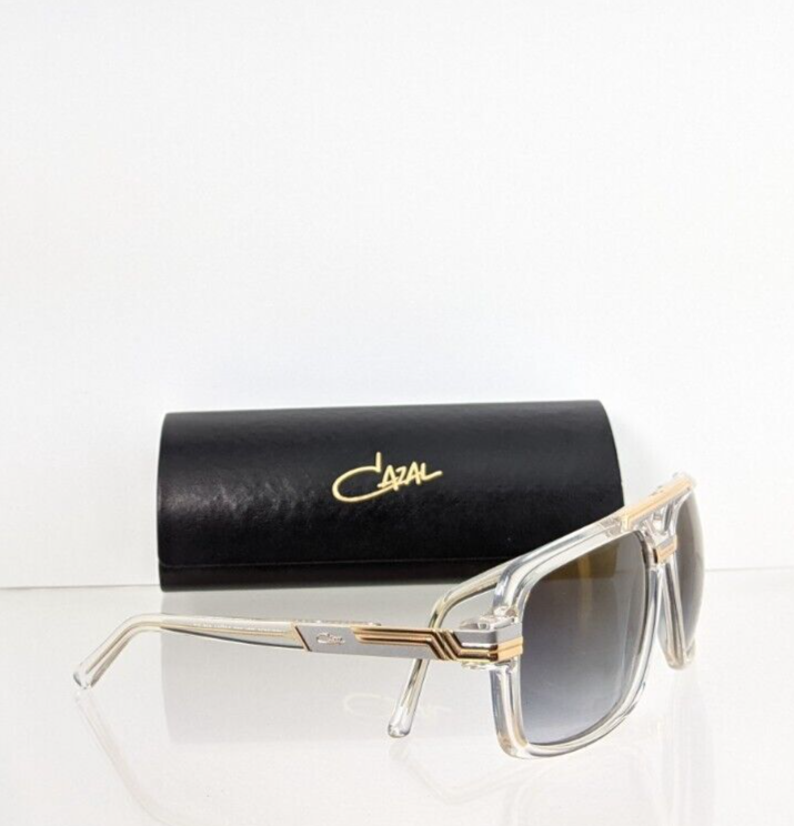 Pre-owned Cazal Brand Authentic  Sunglasses Mod. 8042 Col. 003 Crystal 8042 61mm Frame In Blue