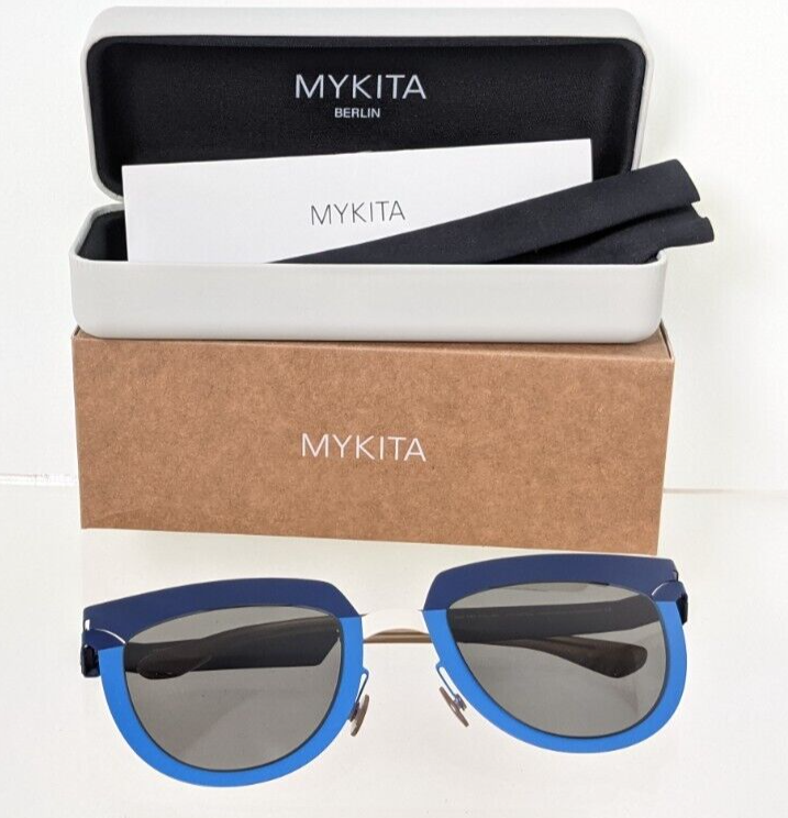 Pre-owned Mykita Brand Authentic  Studio 4.1 Col 961 53mm Frame In Gray