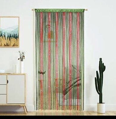 YaoYue Beaded Curtain Door String Curtains for Doorway Tassels Beads Hanging...