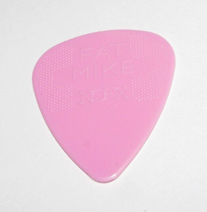 【新品・未開封】NOFX Fat Mike レプリカ ベース フィギュア Fat Mike from NOFX Jim Dunlop Personalized Guitar Bass Pick