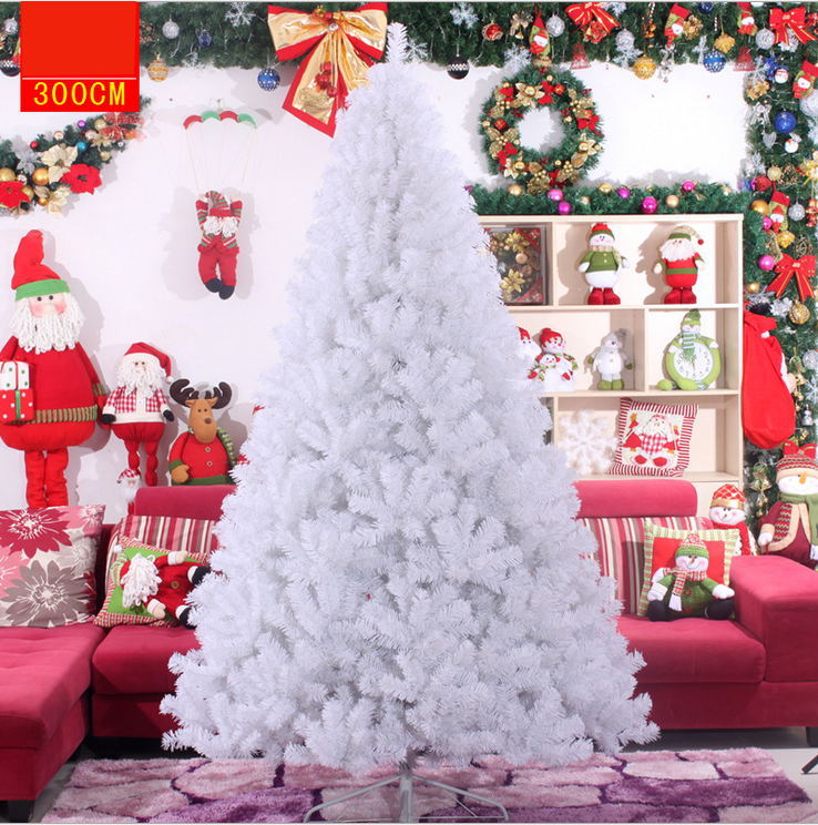 Black Christmas Tree PVC Leaf Based Decorate Ornament 4 ft-10 ft Artificial Tree