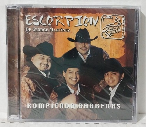 Escorpion de George Martinez Rompiendo Barreras (CD