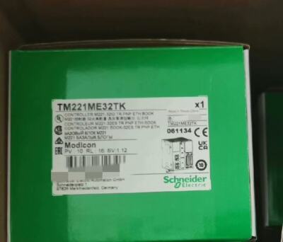 TM221ME32TK Modicon Controller 32 I/O Transistor Pnp Ethernet
