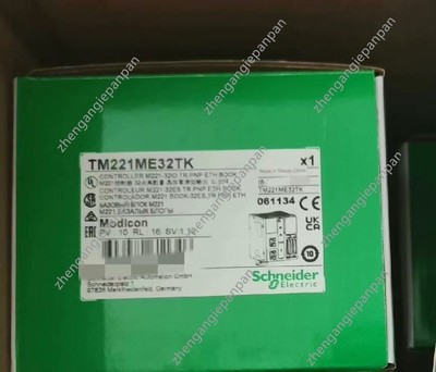 TM221ME32TK Modicon Controller 32 I/O Transistor Pnp Ethernet