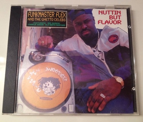 Funkmaster Flex & The Ghetto Celebs Nuttin But Flavor CD