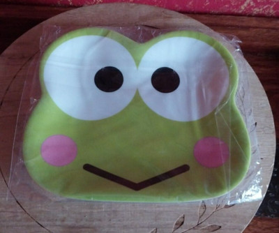 Cartoon Big Eyed Frog Melamine Green Plate KEROPPI Trinket Dish