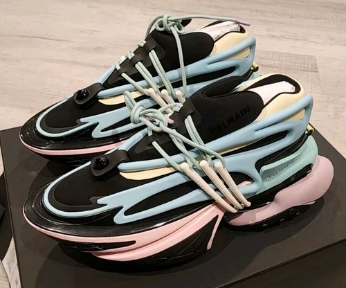 【関税＆送料込み】Balmain Shoes Balmain Sneakers with logo - BeyondStyle
