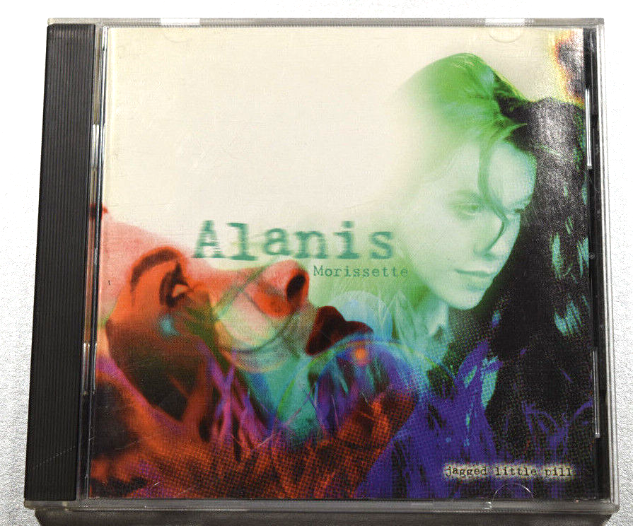 米4discs CD Alanis Morissette Jagged Little Pill Collectors