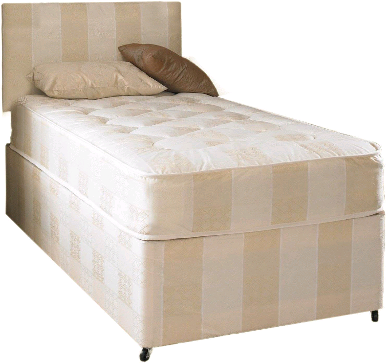 Brand New 3ft Single Windsor Bed Set (Base & Mattress) Fast Delivery