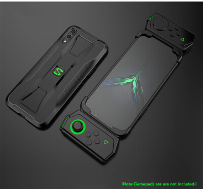 For Xiaomi Black Shark 2 / 2 Pro Soft TPU Anti-knock Back Cover Case +Handle Kit
