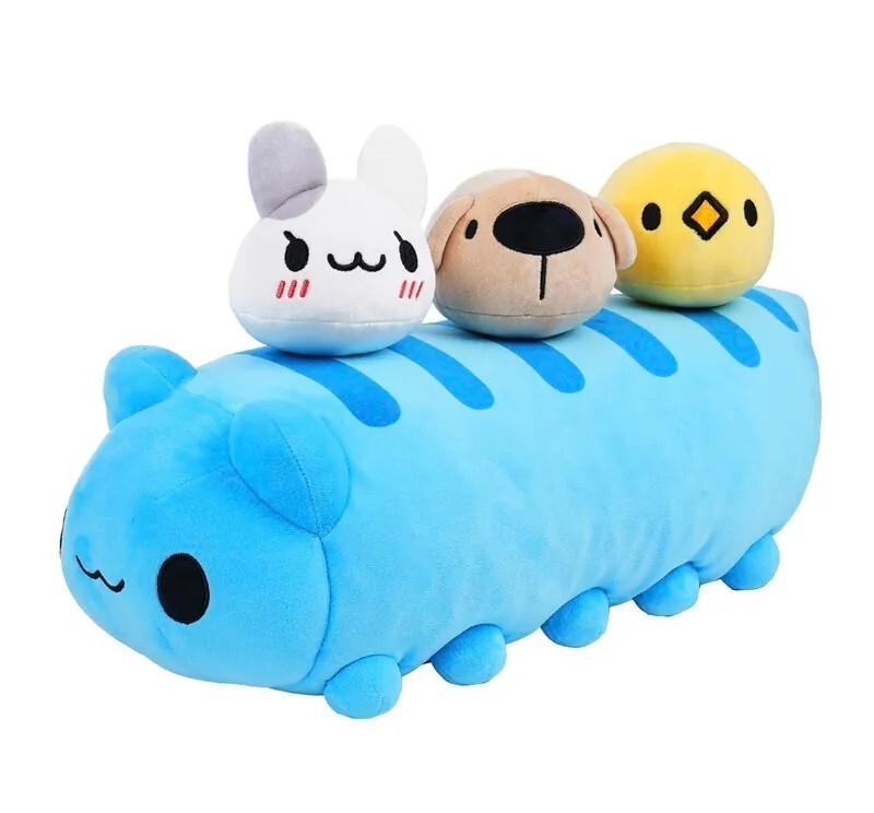 BUGCAT CAPOO 千万両　ぬいぐるみ　台湾 Taiwan Limited Rare Bugcat capoo Cat Bug Plush Maneki Neko