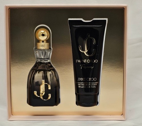 JIMMY CHOO I WANT CHOO Forever 4本セット Jimmy Choo 4-Pc. I Want Choo Forever Eau de Parfum Gift Set