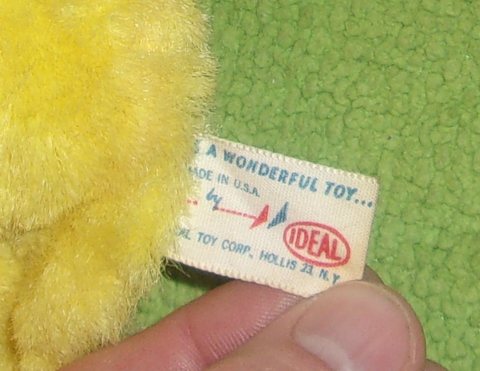 Antique Captain GOGO hand puppet & Wizard Cartoons 1965 C F Sauer Co Ideal Toys