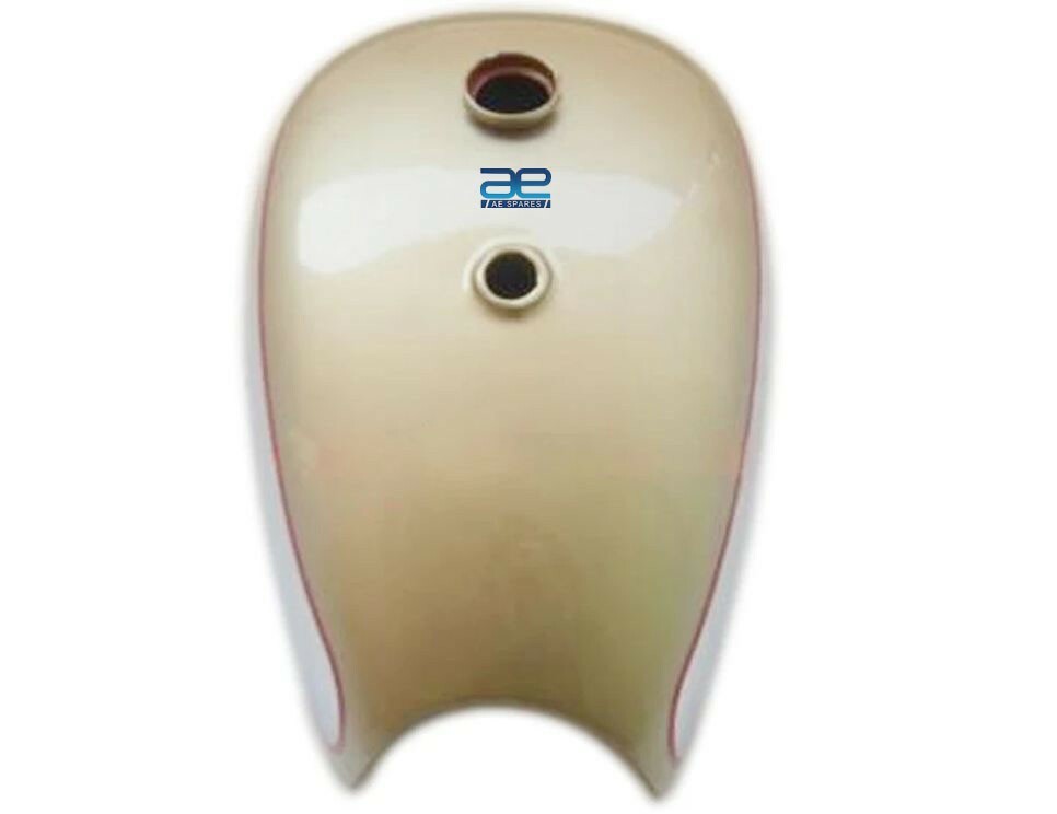 BSA Gold Star A7 A10 Super Rocket Chrome & Painted Petrol Gas Fuel Tank  