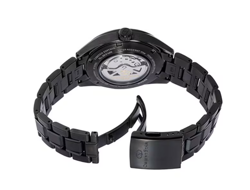 Pre-owned Orient Star Rk-av0126b Contemporary Collection Modern Skeleton Limited Edition