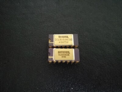 ICL8068ACDD 14/16 Bit Microprocessor Compatible 2-Chip A/D Converter x 1pc