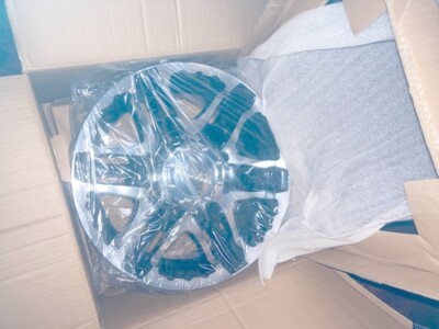WHEEL, GEAR  DOUBLE PUMP,713MB,16x8, 8x6.5 bp,2WD,4WD P/n 6808100 rim