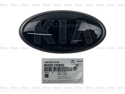 Emblem Black Kia Logo Rear 86300D9800 for Kia 2022 Sportage Nightfall Edition