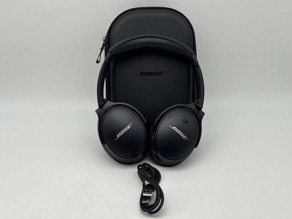 Bose QuietComfort 45 Headphones ブラック Amazon.co.jp: Bose QuietComfort 45 headphones ワイヤレス