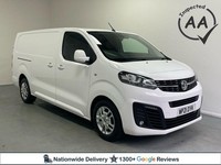 2021 Vauxhall Vivaro 2.0 Turbo D 3100 Sportive L2 H1 Euro 6 (s/s) 5dr PANEL VAN 
