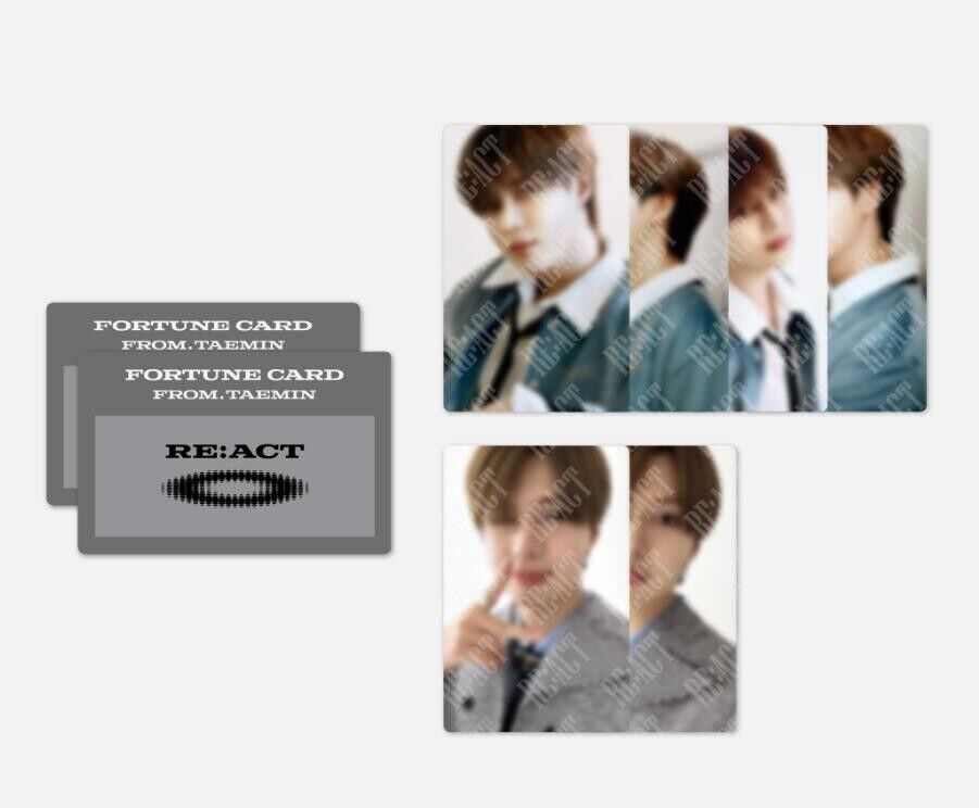 SHINee シャイニー TAEMIN テミン RE:ACT SHINEE TAEMIN 2023 TAEMIN FANMEETING RE:ACT SPECIAL AR